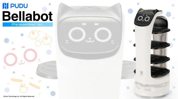 7月預購 壽屋 Bellabot 智能貓咪送餐機器人 已組裝版本 