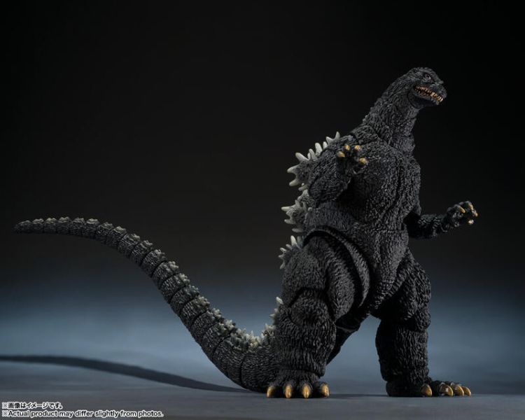 2026年1月預購 S.H.MonsterArts SHM 哥吉拉VS碧奧蘭蒂 哥吉拉 1989 電影海報版 可動完成品 