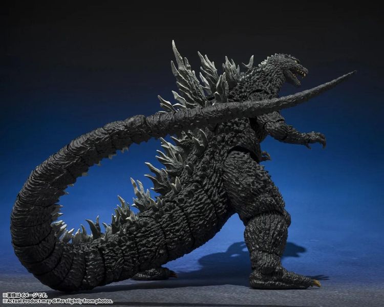 12月預購 S.H.MonsterArts SHM 哥吉拉×摩斯拉×機械哥吉拉 東京SOS 哥吉拉2003 可動完成品 