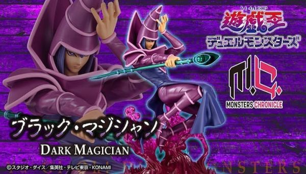 2026年5月預購 MH MONSTERS CHRONICLE 遊戲王 怪獸之決鬥 黑魔導士 塗裝完成品 