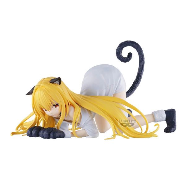 10月預購 BANPRESTO 景品 出包王女 貓耳朵造型 金色闇影 塗裝完成品 