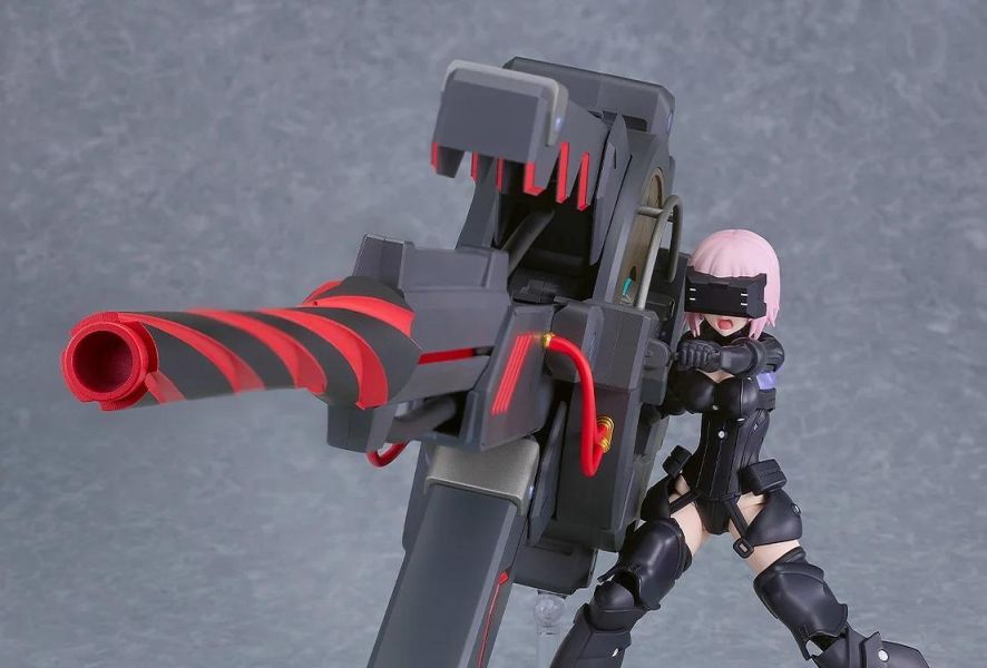 4月預購 GSC PLAMATEA Shielder/瑪修·基利艾拉特[奧特瑙斯] Black Barrel Edition 組裝模型 
