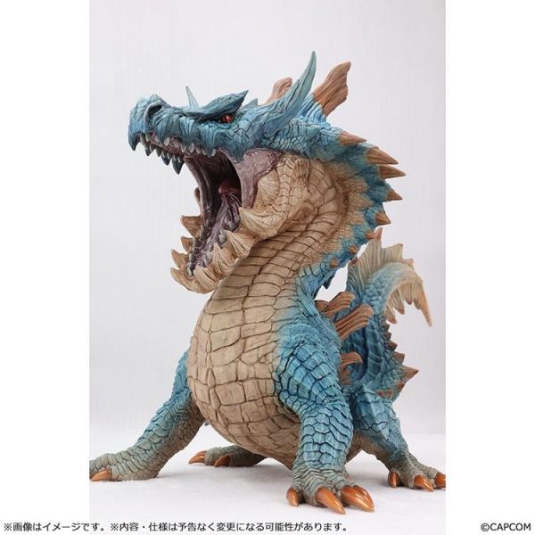 2026年3月預購 卡普空 CAPCOM CFB 新模型軟膠系列 魔物獵人 Monster Hunter 海龍 塗裝完成品 