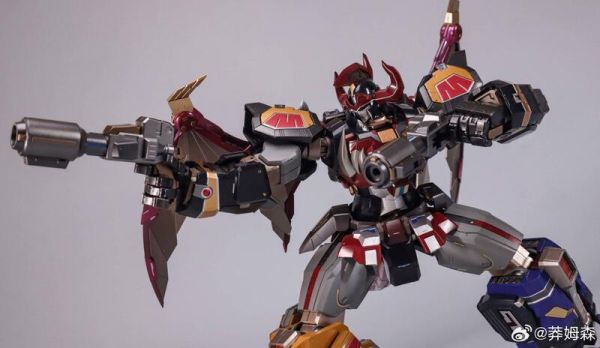 8月預購 炸裂模型 ZL-01 神獸合體 大獸神 可動完成品 