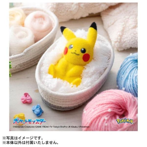 [現貨] TAKARATOMY 寶可夢30週年-毛絨絨掌上皮卡丘 附聲光效果 完成品 