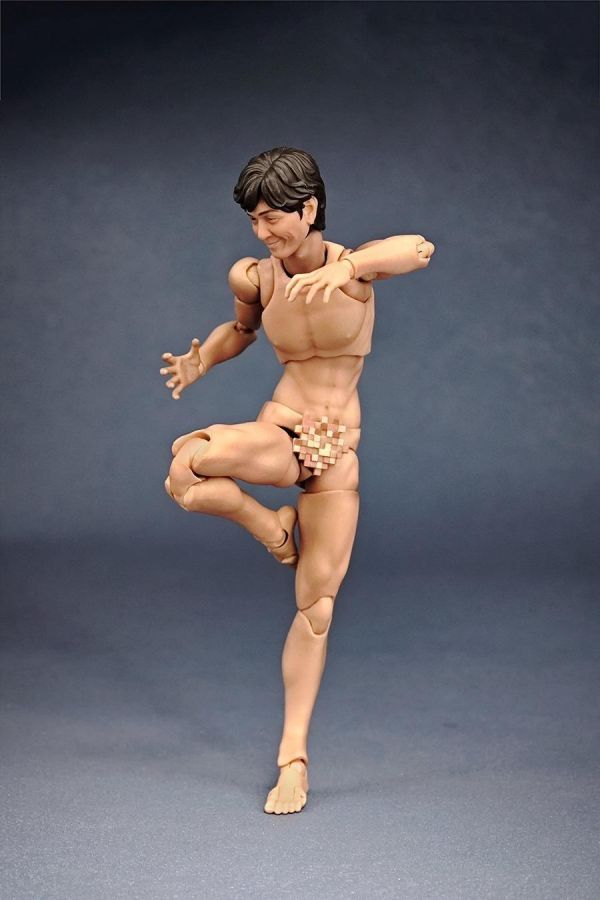 12月預購 Alphamax 1/12 加藤鷹 附配件 可動完成品 