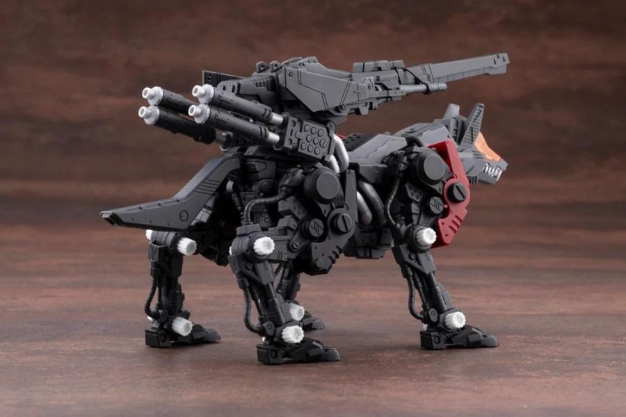 27年4月預購 壽屋 ZOIDS 洛伊德 指揮狼 IRVINE仕樣 特別版1999 -Recolor- 組裝模型 