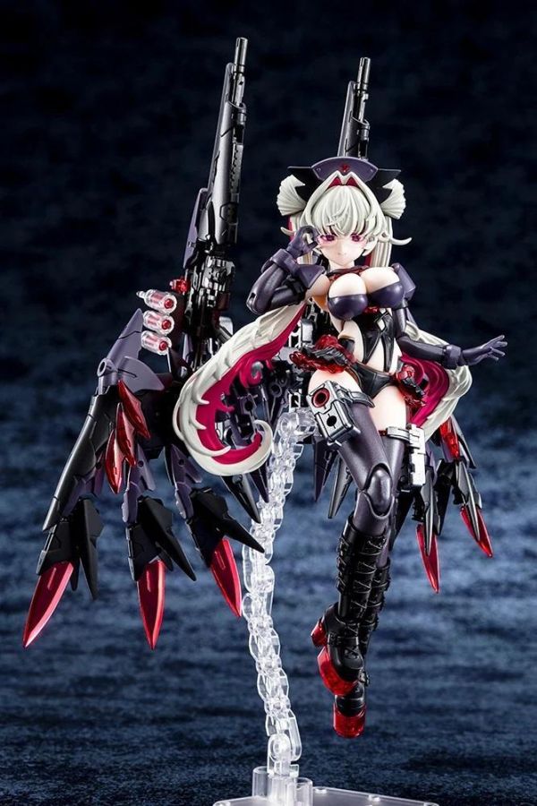 27年2月預購 壽屋 Megami Device 女神裝置 慾望少女 護士 夜勤版 組裝模型 