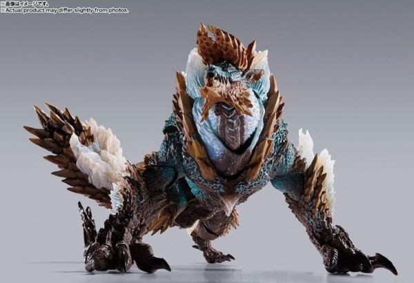 萬代 S.H.MonsterArts 魔物獵人 雷狼龍 20週年紀念版 可動完成品 