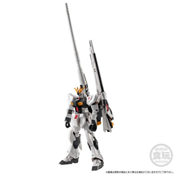 9月預購 盒玩 機動戰士鋼彈 G-FRAME FA ν鋼彈 Nu鋼彈 LFF&HMBL裝備 