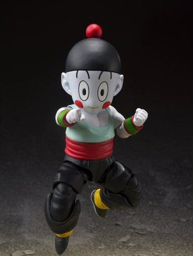 [現貨] 魂商店限定 S.H.Figuarts SHF 七龍珠 天津飯&餃子 可動完成品 