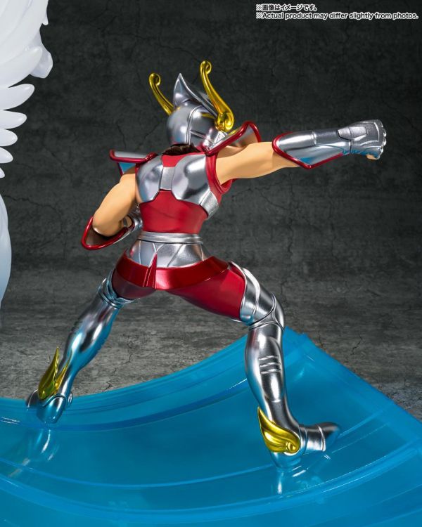 12月預購 Figuarts Zero Touche M?tallique 聖鬥士星矢 天馬座星矢 (初期青銅聖衣) 塗裝完成品 