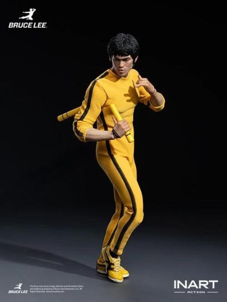 2026年第四季預購 INART Action 1/12 死亡遊戲 李小龍 黃色連體服 可動人偶 