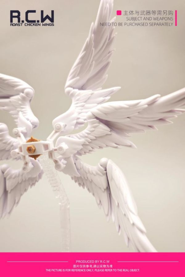 [現貨] RCW MKIII 六翼  翅膀套件 機娘通用改件 配件包（不含主體）組裝模型 