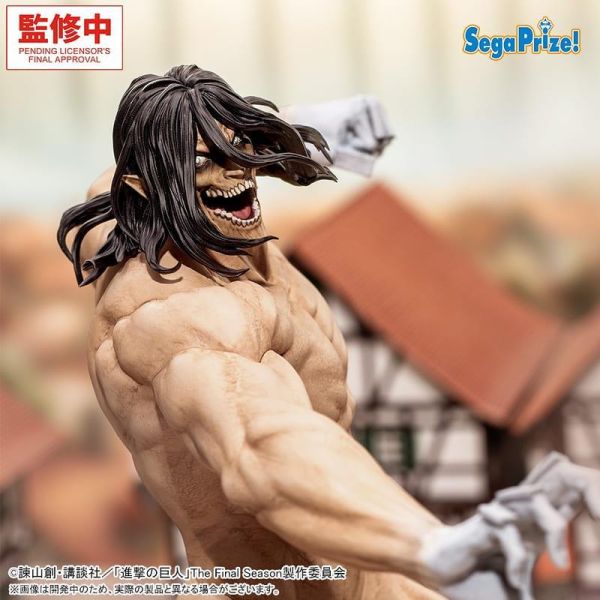 11月預購 SEGA 景品 進擊的巨人 GigantiX公仔 艾蓮葉卡 進擊的巨人ver. 塗裝完成品 