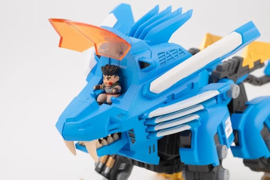 27年4月預購 壽屋 ZOIDS 洛伊德 D-Style 重劍長牙獅 2000 -Recolor- 組裝模型 