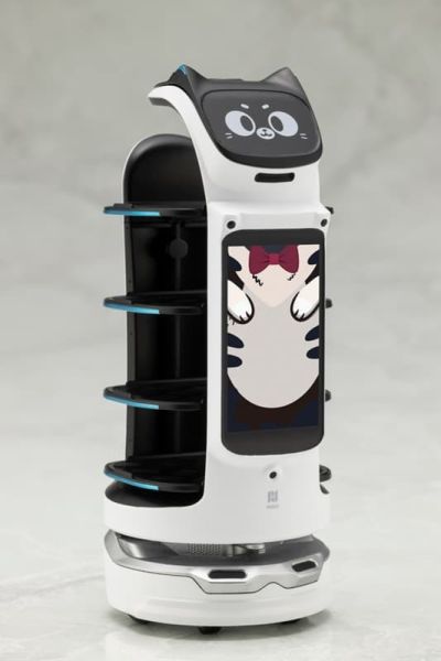 12月預購 壽屋 Bellabot 智能貓咪送餐機器人 Pro 白色版 組裝模型 