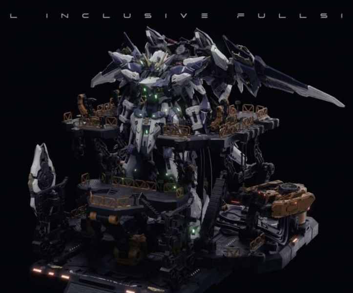 2026年第二季預購 萬象聚變 1/100 TMS 流星 合金骨架 組裝模型 