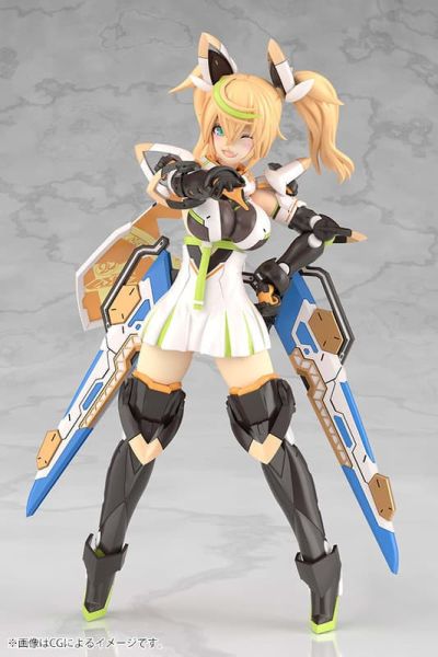 12月預購 壽屋 夢幻之星 PSO 2es GRANDE SCALE 大比例 潔涅 純白星Ver. 組裝模型 