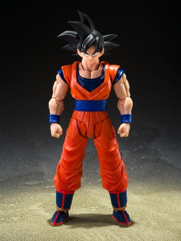 2026年5月預購 萬代  S.H.Figuarts SHF 七龍珠Z 孫悟空 (心地善良的賽亞人) 可動完成品 