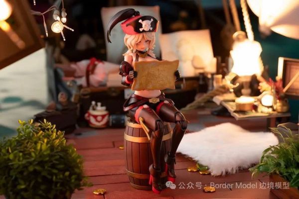 2025年第四季預購 Border 邊境模型 BA003 海盜女王 安妮女王 組裝模型 