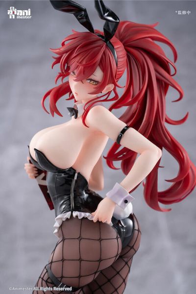 2026年第一季預購 大漫匠Animester 1/6 漫展販售日 亞紀 兔女郎 塗裝完成品 