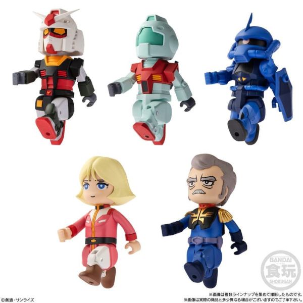 12月預購 BANDAI 盒玩 bit lot 鋼彈 VOL.2 (一中盒10入) 