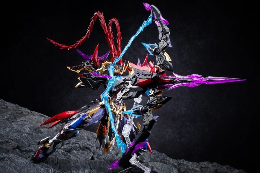 2026年第二季預購 摩動核 MNP-XH15 英勇級 搖光宮 破軍星君 呂布 超可動組裝模型 