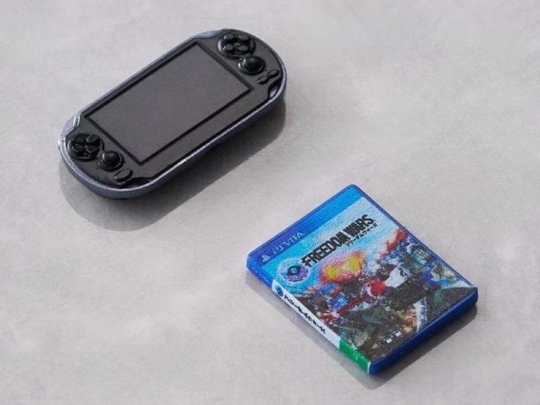 [現貨] GSC PlayStation for figmaPLUS PS主機大全 配件組 (不含人偶) 塗裝完成品 