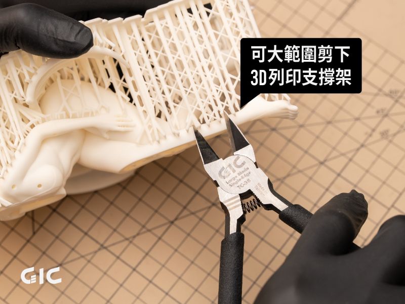 1月預購 GIC TC-38 大型單刃斜口鉗 