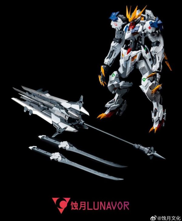 2026年第一季預購 蝕月文化 XY-01 1/100 芬里爾 狼王 GK樣式 組裝模型 