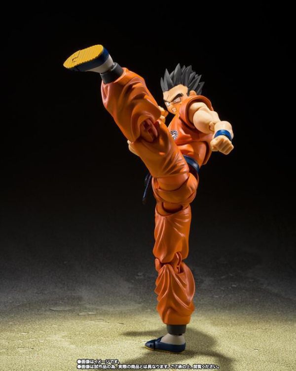 [現貨] 清倉特價 魂商店限定 S.H.Figuarts SHF 七龍珠 飲茶 地球人屈指的實力者 可動完成品 