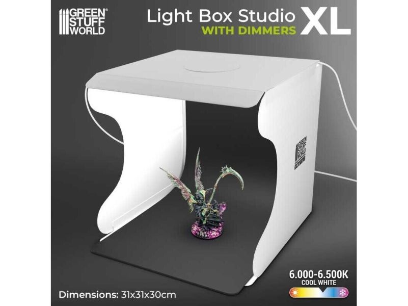[現貨]清倉特價 MGSD 風靈鋼彈+green stuff world light box攝影棚 