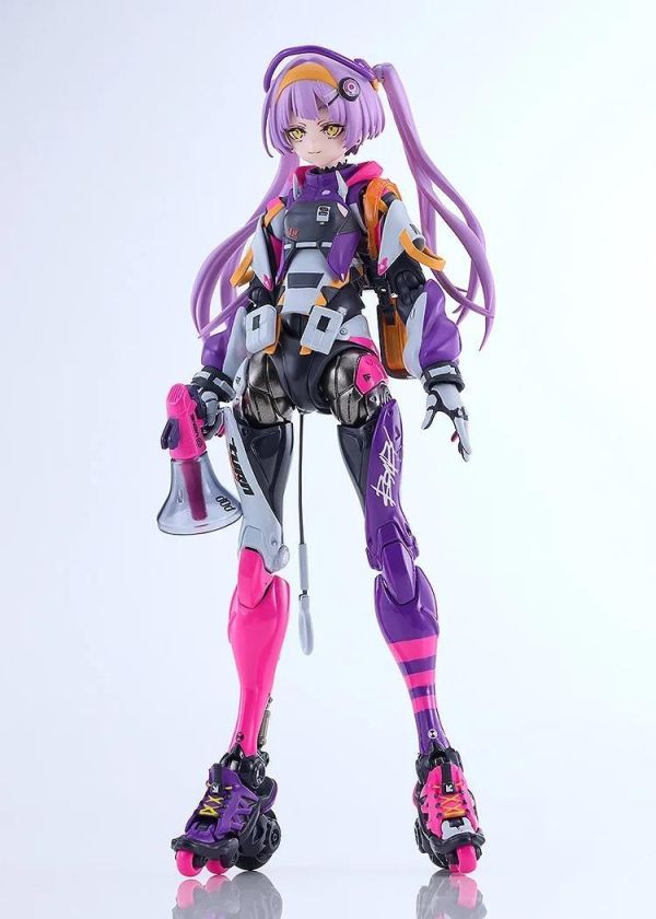 7月預購 GSC 少女發動機 MOTORED CYBORG RUNNER SSX-155c ""POP TRACKER"" 可動完成品 