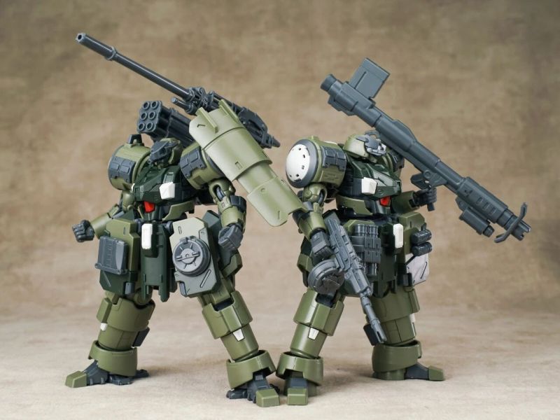 2025年11月預購 酋長大陸 超動騎兵 1/144 紮洛夫 C1炮擊型 組裝模型 