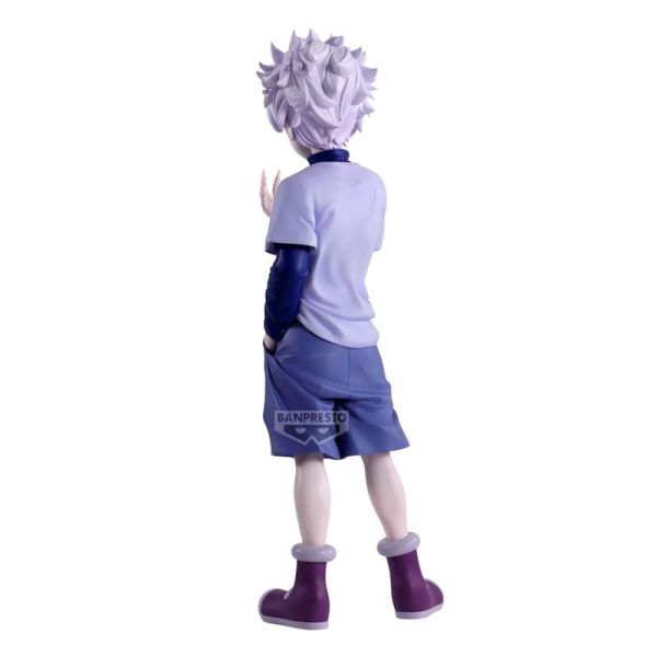 2026年1月預購 BANPRESTO 景品 HUNTER×HUNTER 獵人 Grandista 奇犽 塗裝完成品(約25公分高) 