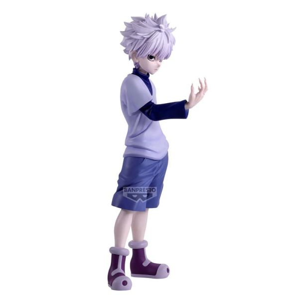 2026年1月預購 BANPRESTO 景品 HUNTER×HUNTER 獵人 Grandista 奇犽 塗裝完成品(約25公分高) 