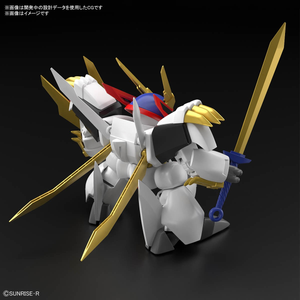 2026年1月預購 HG 魔神英雄傳 龍王丸 組裝模型 