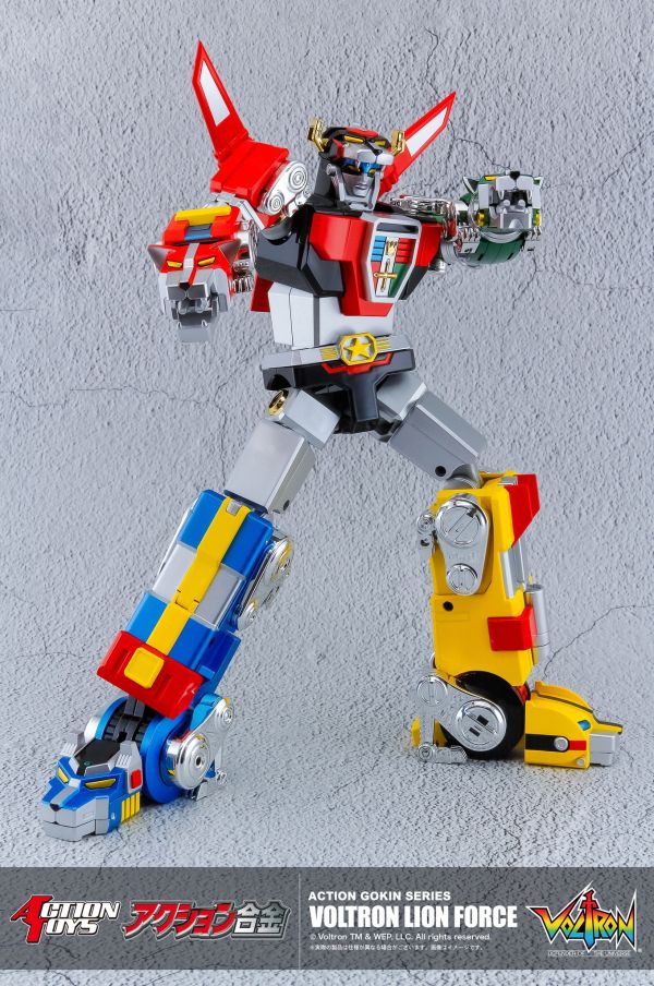 2024年第二季預購 ACTION TOYS Action合金 五獅合體 金剛戰神 百獸王 Voltron Lion Force 合金可動完成品 2024年第二季預購 ACTION TOYS Action合金 五獅合體 金剛戰神 百獸王 Voltron Lion Force 合金可動完成品