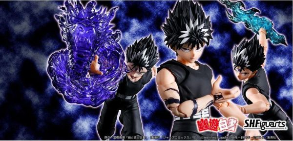 9月預購 S.H.Figuarts SHF 幽遊白書 暗黑武術會篇 飛影 可動完成品 