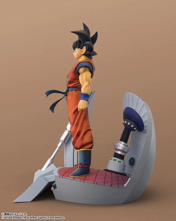 2月預購 Figuarts ZERO [STARTune] 七龍珠Z 孫悟空-抵達決戰之地- 塗裝完成品 