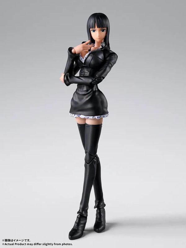 12月預購 S.H.Figuarts SHF 航海王 海賊王 妮可.羅賓 司法島 艾尼愛斯大廳 可動完成品 