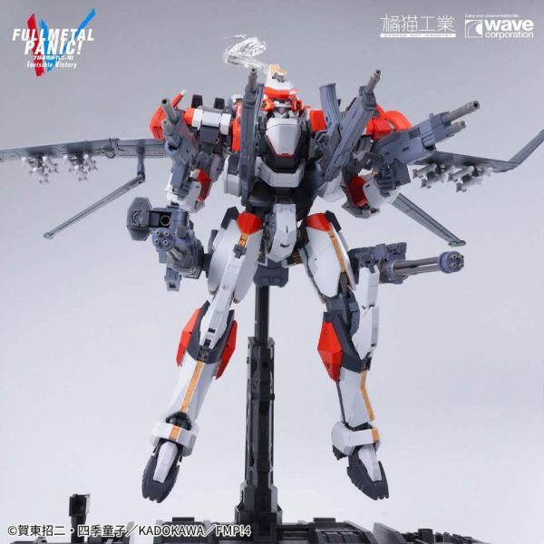 6月預購 橘貓工業xWAVE 1/35 驚爆危機 ARX-8 烈焰魔劍 + XL-3推進器 最終決戰樣式 組裝模型 