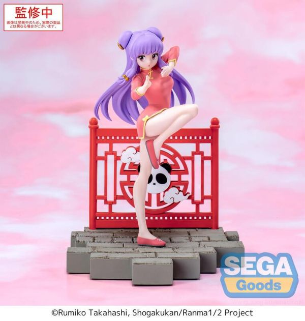 7月預購 SEGA 景品 Luminasta 亂馬1/2 珊璞 塗裝完成品 