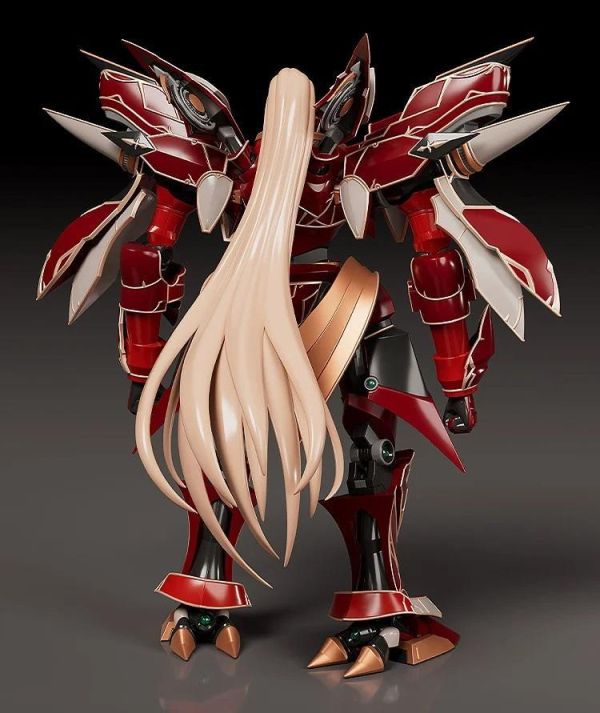 12月預購 GSC MODEROID 《緋之騎神》特斯塔·羅莎 組裝模型 