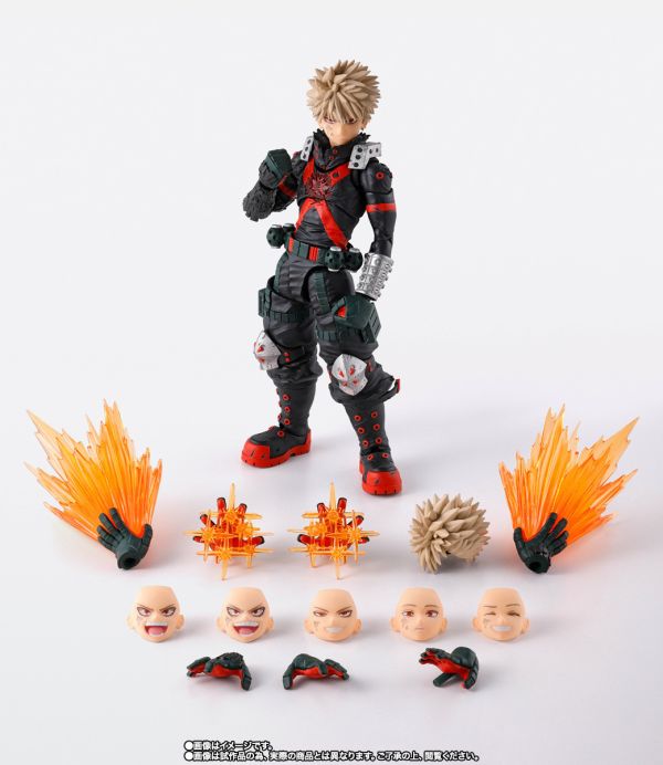 2026年5月預購 S.H.Figuarts SHF 我的英雄學院 爆豪勝己-The Beginning- 可動完成品 
