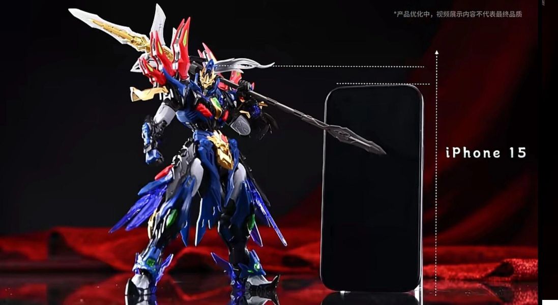 2026年第四季預購 代理版 摩動核 BV-XH01A 星煉級 玉衡宮 廉貞星君 項羽 超可動組裝模型 