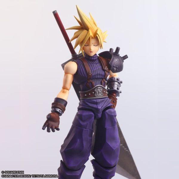 [現貨] SQEX 史克威爾 最終幻想 太空戰士7 FF7 克勞德 組裝模型 