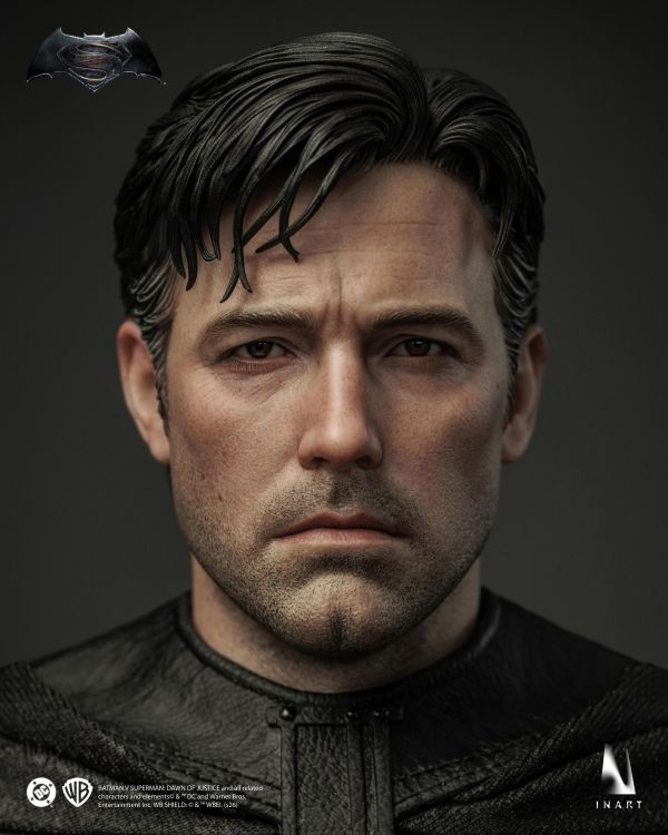 2027年第一季預購 INART 1/6 蝙蝠俠對超人：正義曙光 蝙蝠俠 可動人偶 
