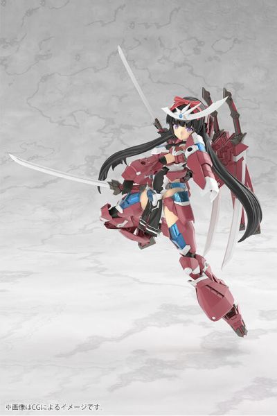 11月預購 壽屋 Frame Arms Girl FAG 機甲少女 GRANDE SCALE 大比例 禍月 組裝模型 